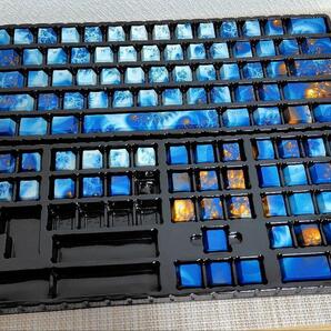 火山 108 ABS ゲーミング キーキャップ 標準61/87/104/108