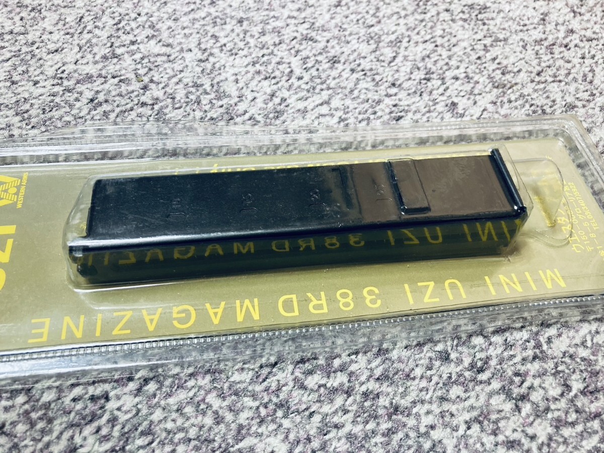 Yahoo!オークション -「wa mini uzi マガジン」(ミリタリー) の