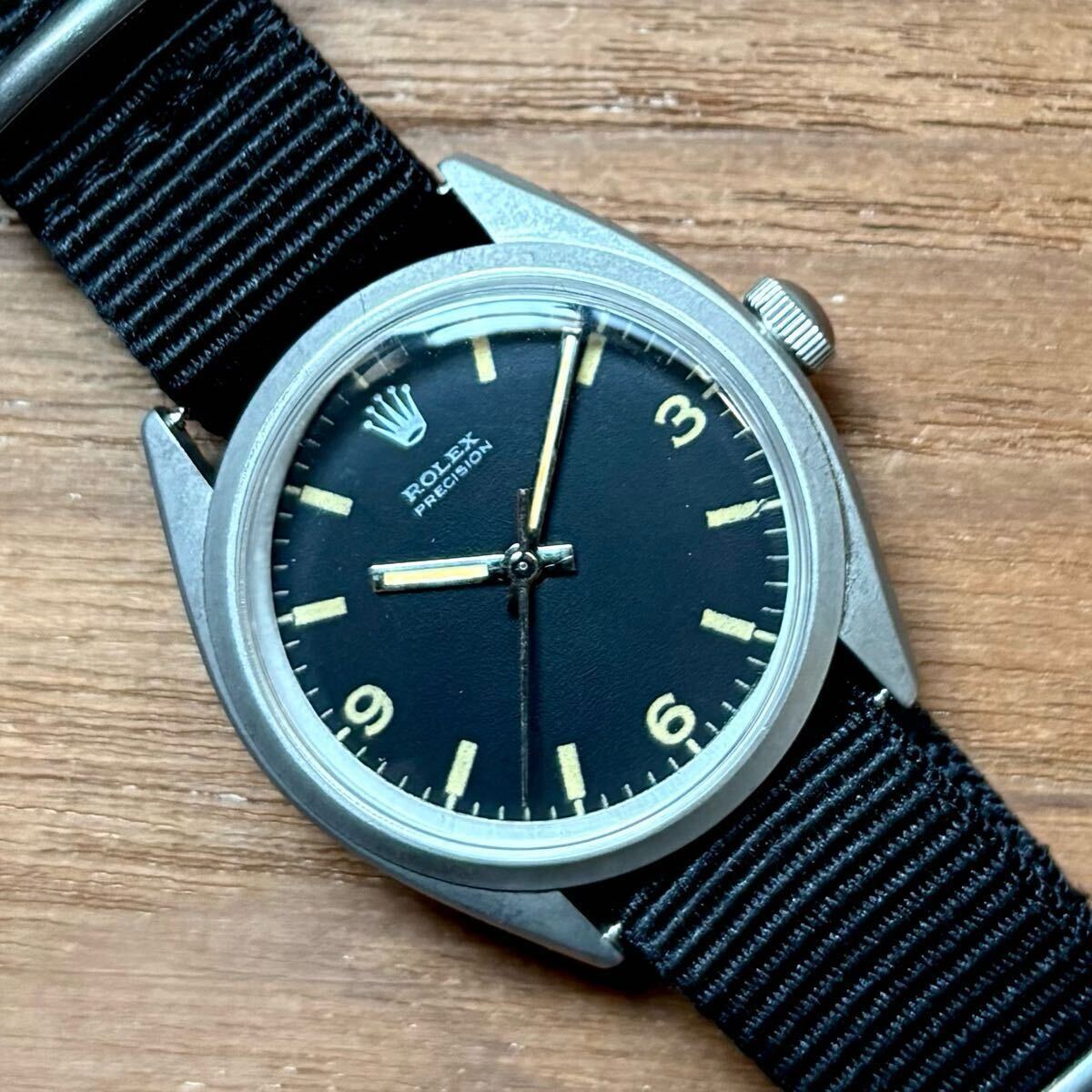 Yahoo!オークション -「rolex military」の落札相場・落札価格
