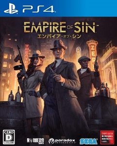 プレイステーション4【新品】Empire of Sin エンパイア・オブ・シン
