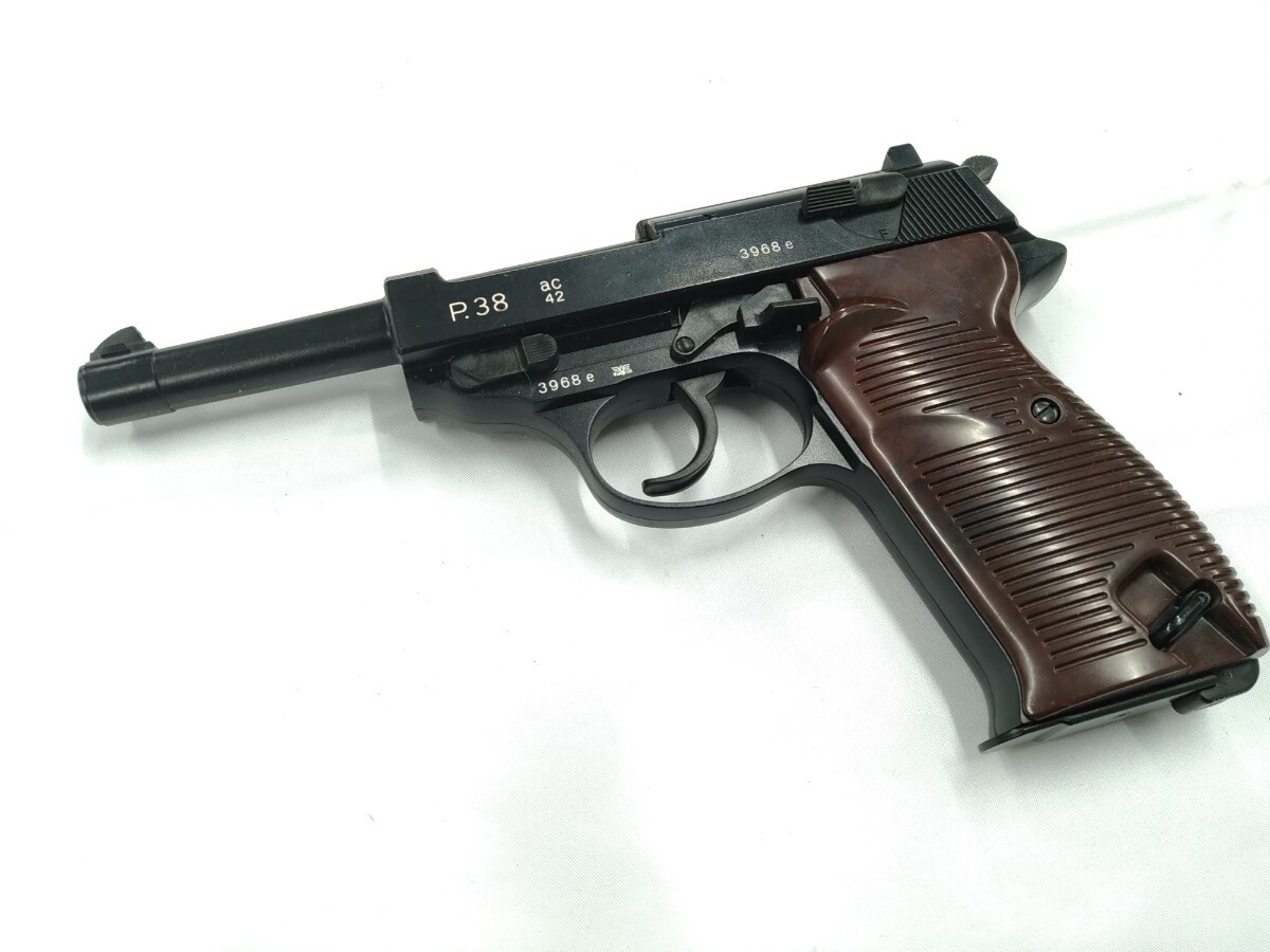 Yahoo!オークション -「ワルサーp38」(モデルガン) (トイガン)の