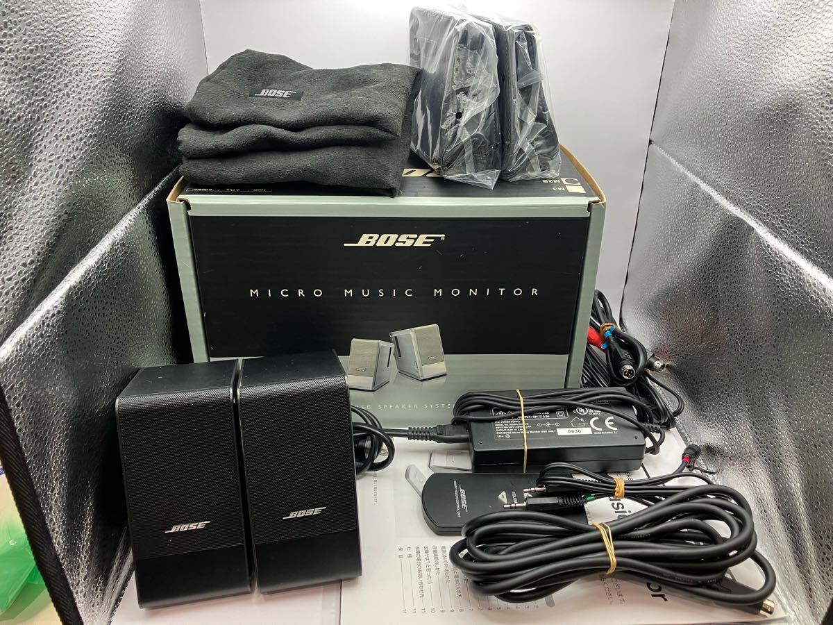 Yahoo!オークション -「bose m3 micro music monitor」の落札 Yahoo!オークション -「bose m3 micro music monitor」の落札