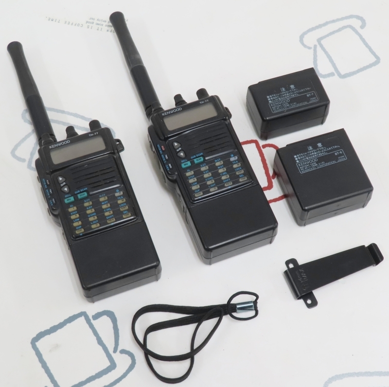 2025年最新】Yahoo!オークション -kenwood th-77の中古品・新品 2025年最新】Yahoo!オークション -kenwood th-77の中古品・新品
