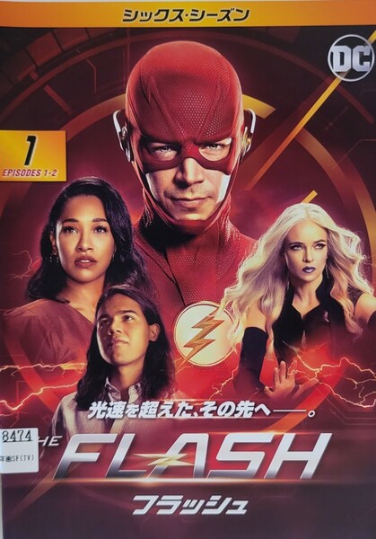 中古DVD THE FLASH フラッシュ シックス・シーズン 10枚組