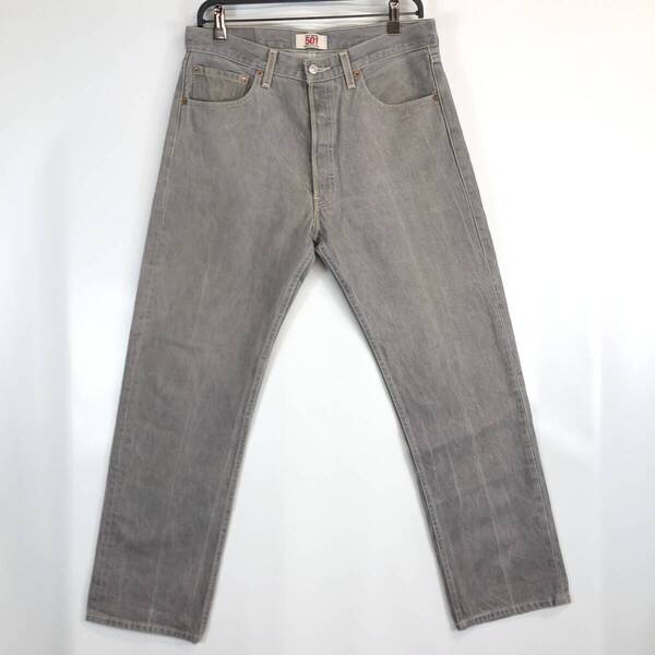 リーバイス 00s 先染めカラーデニムパンツ 501 W34 00501-0631 4032刻印 メキシコ製