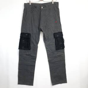 HEX ANTISTYLE(ヘックスアンチスタイル) リップストップカーゴパンツ Mサイズ FW-7203