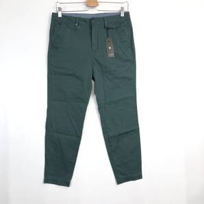 タグ付き G-STAR RAW ジースターロウ Bronson Mid Waist Skinny Chino スキニーチノパンツ グリーン W27