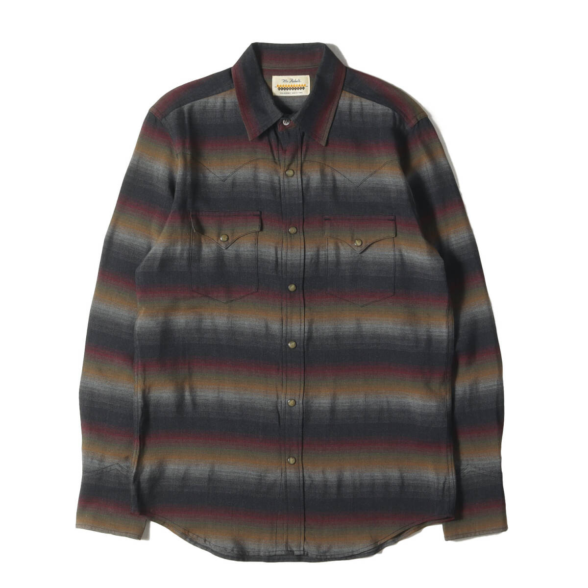 ★日本製 RUDE GALLERY ブラック デニム ウエスタンシャツ 2025年最新】Yahoo!オークション -rude gallery ウェスタン