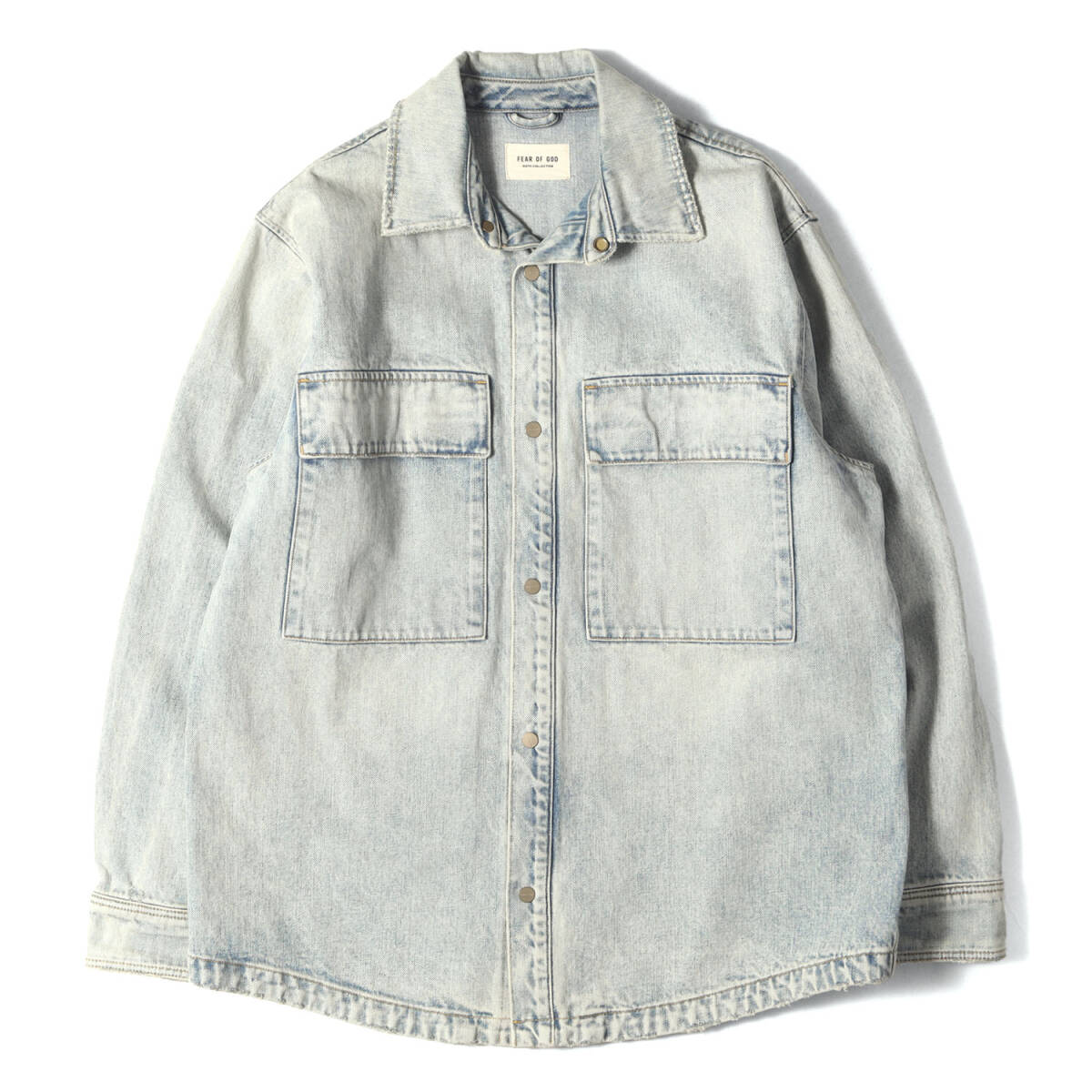 Fear of God - デニム シャツ | HBX - ハイプビースト(Hypebeast
