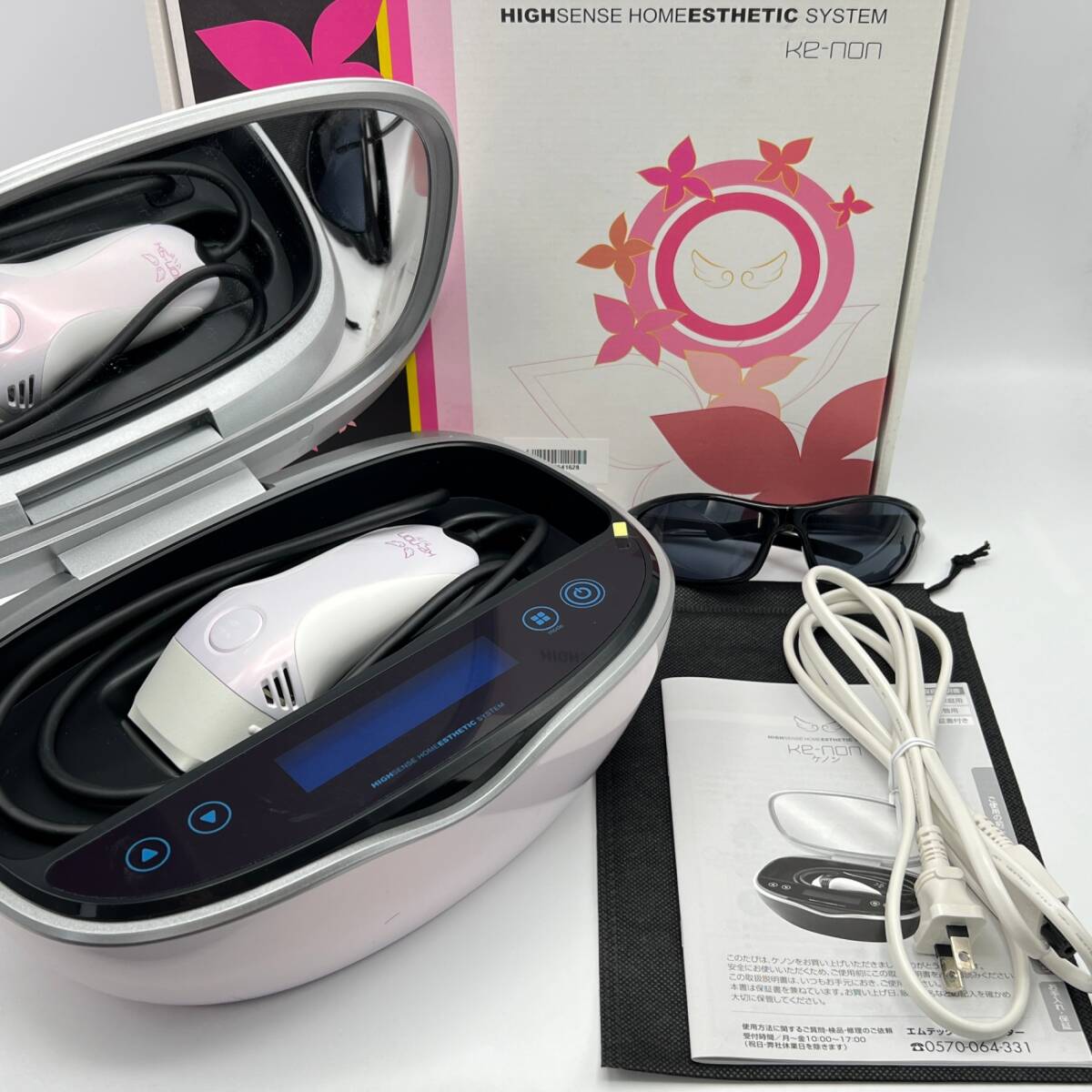 2025年最新】Yahoo!オークション -ケノン 8.6(美容機器)の中古品 2025年最新】Yahoo!オークション -ケノン 8.6(美容機器)の中古品