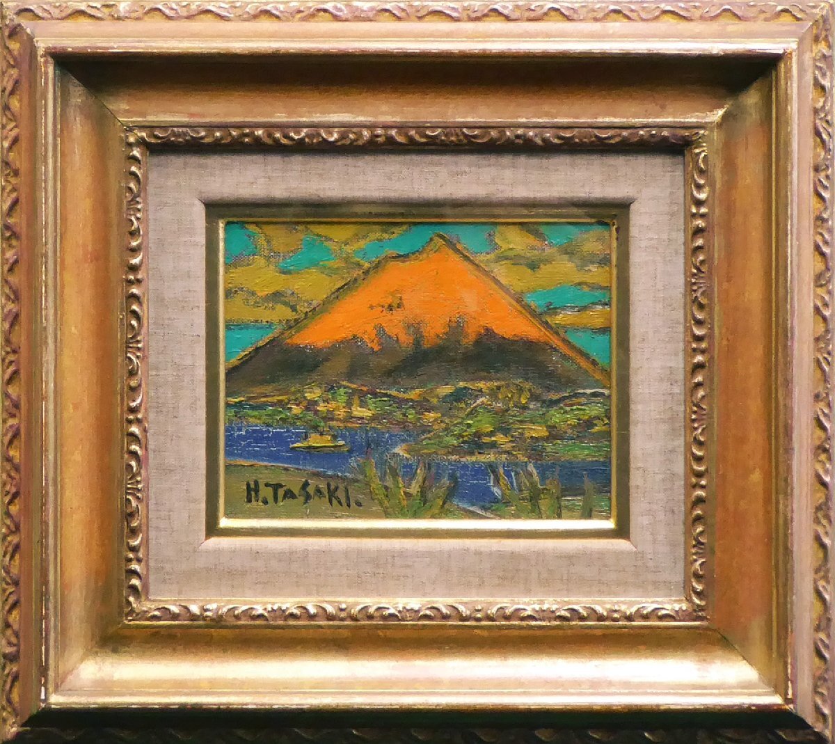 Yahoo!オークション -「絵画 田崎広助」(絵画) (美術品)の落札 Yahoo!オークション -「絵画 田崎広助」(絵画) (美術品)の落札