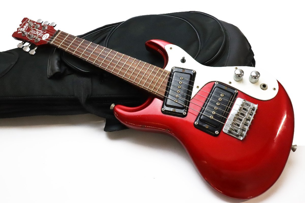 Yahoo!オークション -「mosrite mini」(本体) (エレキギター)の Yahoo!オークション -「mosrite mini」(本体) (エレキギター)の