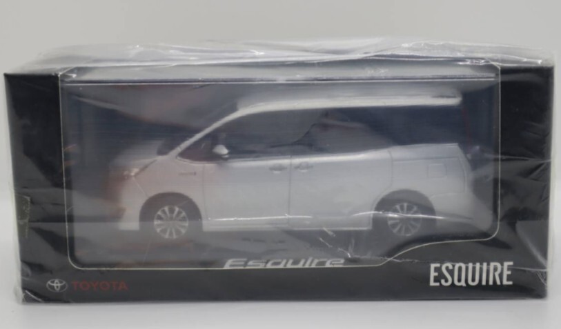 トヨタミニカー エスクァイアー 新品未使用 ミニカーショップ ケンボックス ディーラー特注☆2☆トヨタ