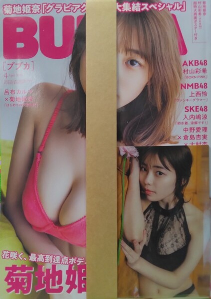 菊地姫奈 新品ブブカ セブンネット限定特典ポストカード付き