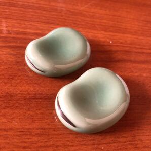 〈送料無料〉箸置き たち吉 そら豆 ソラマメ 空豆 橘吉 そらまめ 箸置 はしおき