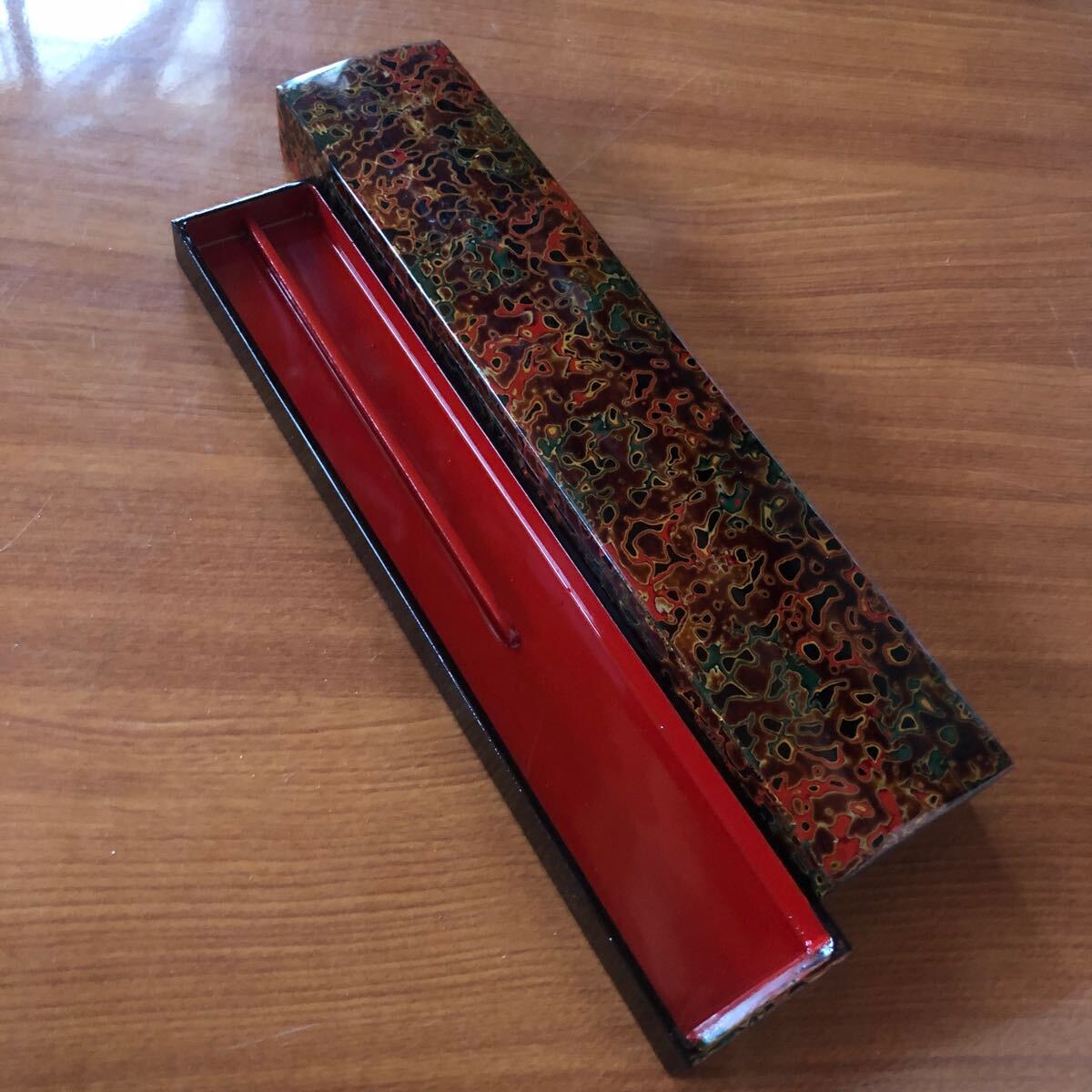 新品未使用❣️津軽塗❣️夫婦箸セット（ 2膳）ケース付❣️伝統