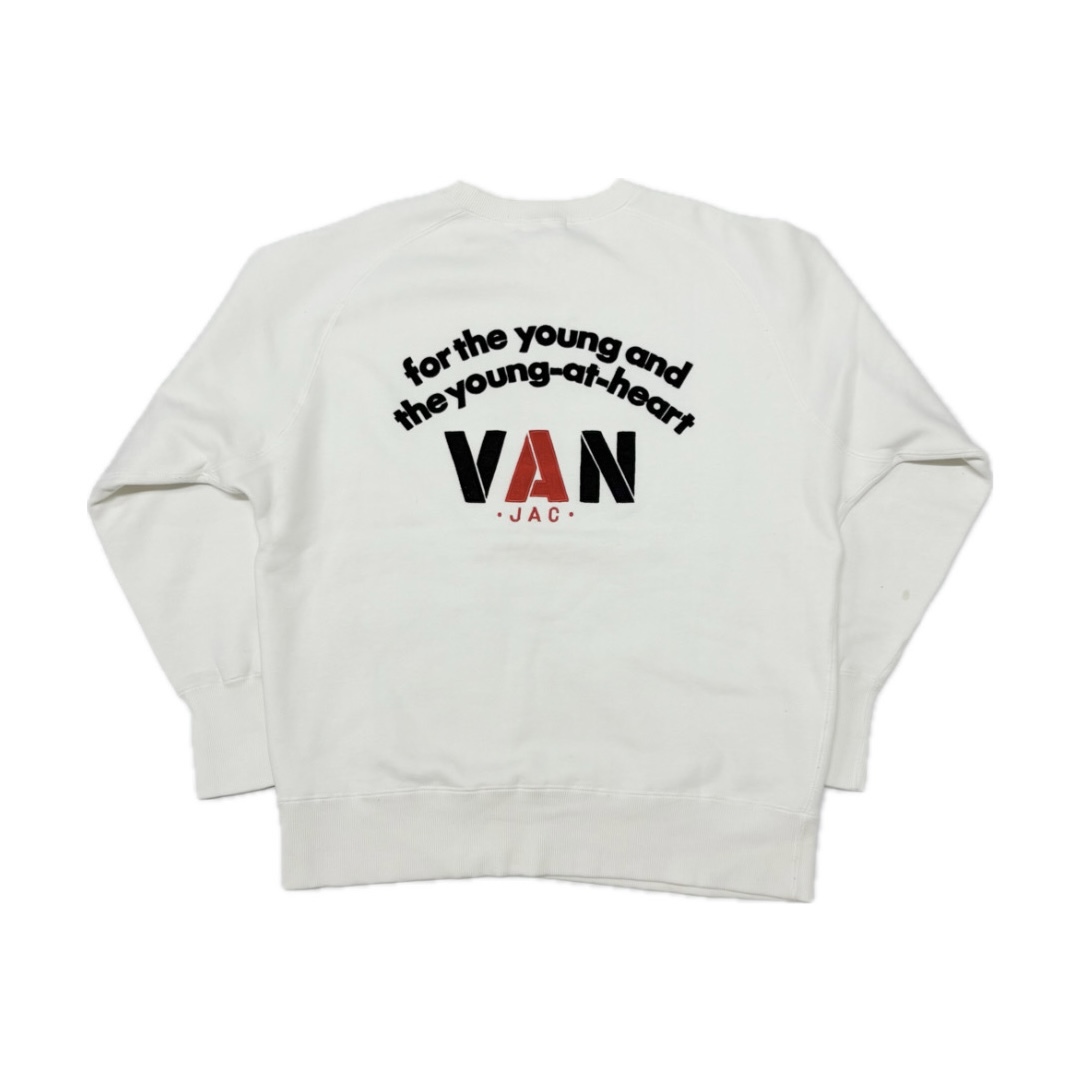 2025年最新】Yahoo!オークション -van jac(トレーナー)の中古品 2025年最新】Yahoo!オークション -van jac(トレーナー)の中古品