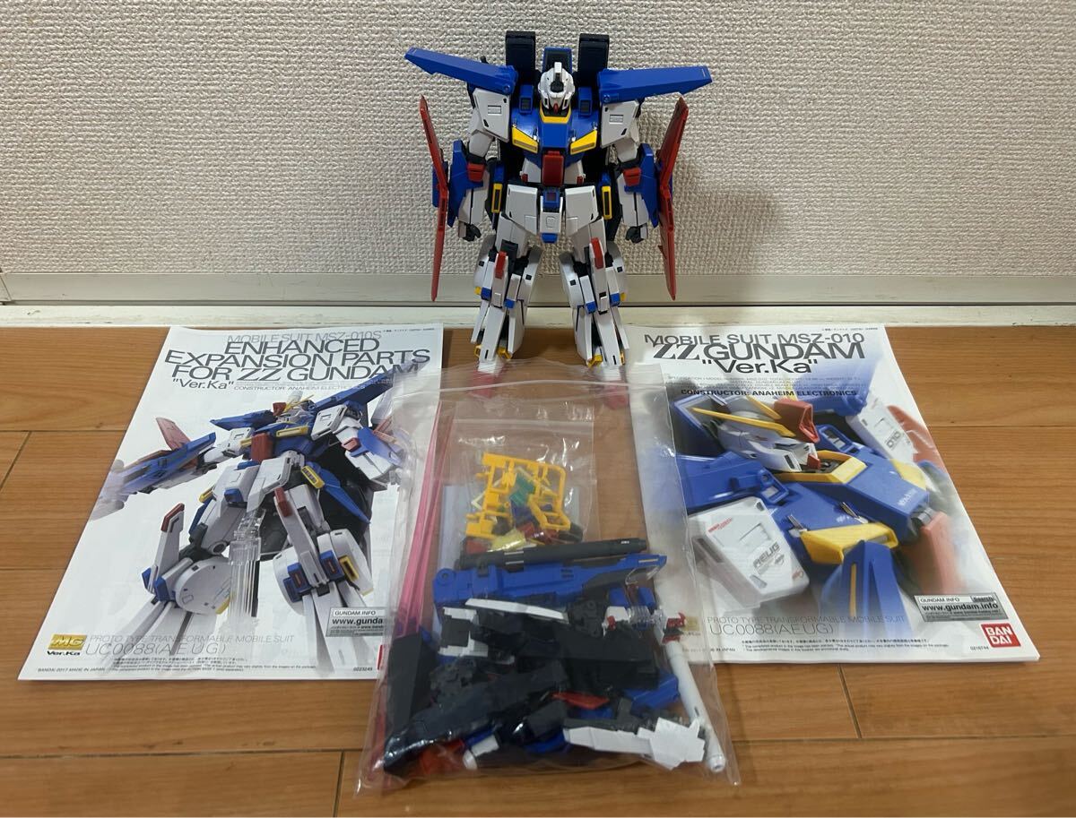 Yahoo!オークション -「強化型zzガンダム」(ガンダム Yahoo!オークション -「強化型zzガンダム」(ガンダム