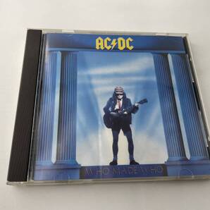 フー・メイド・フー CD AC/DC Hサ-03! 中古