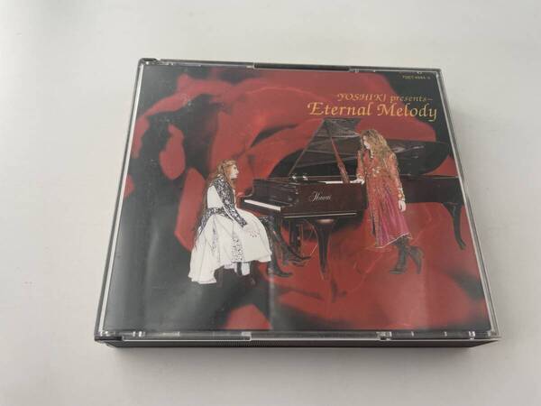 Yoshikiプレゼンツ エターナル・メロディ CD YOSHIKI X JAPAN Hク-03! 中古