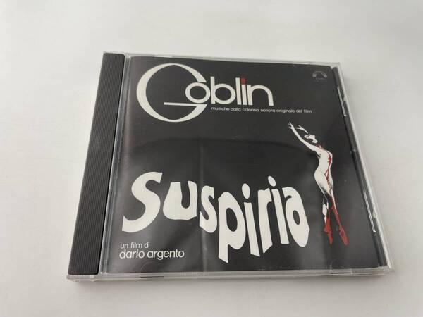 サスペリア CD ゴブリン 2H11-03! 中古