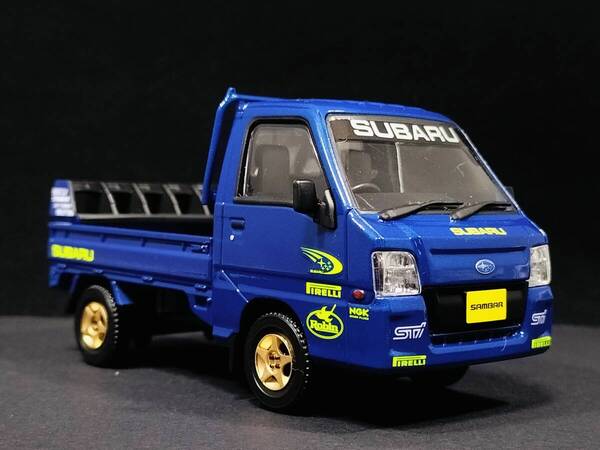 楽プラ サンバートラックをラリーカー?にするキット