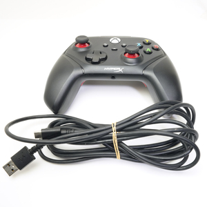 ハイパーエックス HyperX Clutch Gladiate 有線コントローラー Xbox公式認定 デュアルトリガーロック プログラマブルボタン