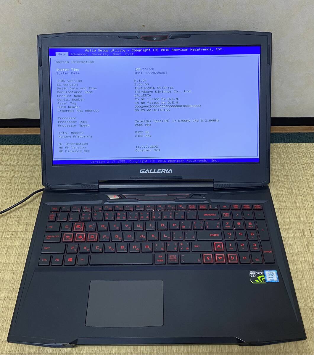 Yahoo!オークション -「core i7-6700hq」(マウスコンピューター Yahoo!オークション -「core i7-6700hq」(マウスコンピューター
