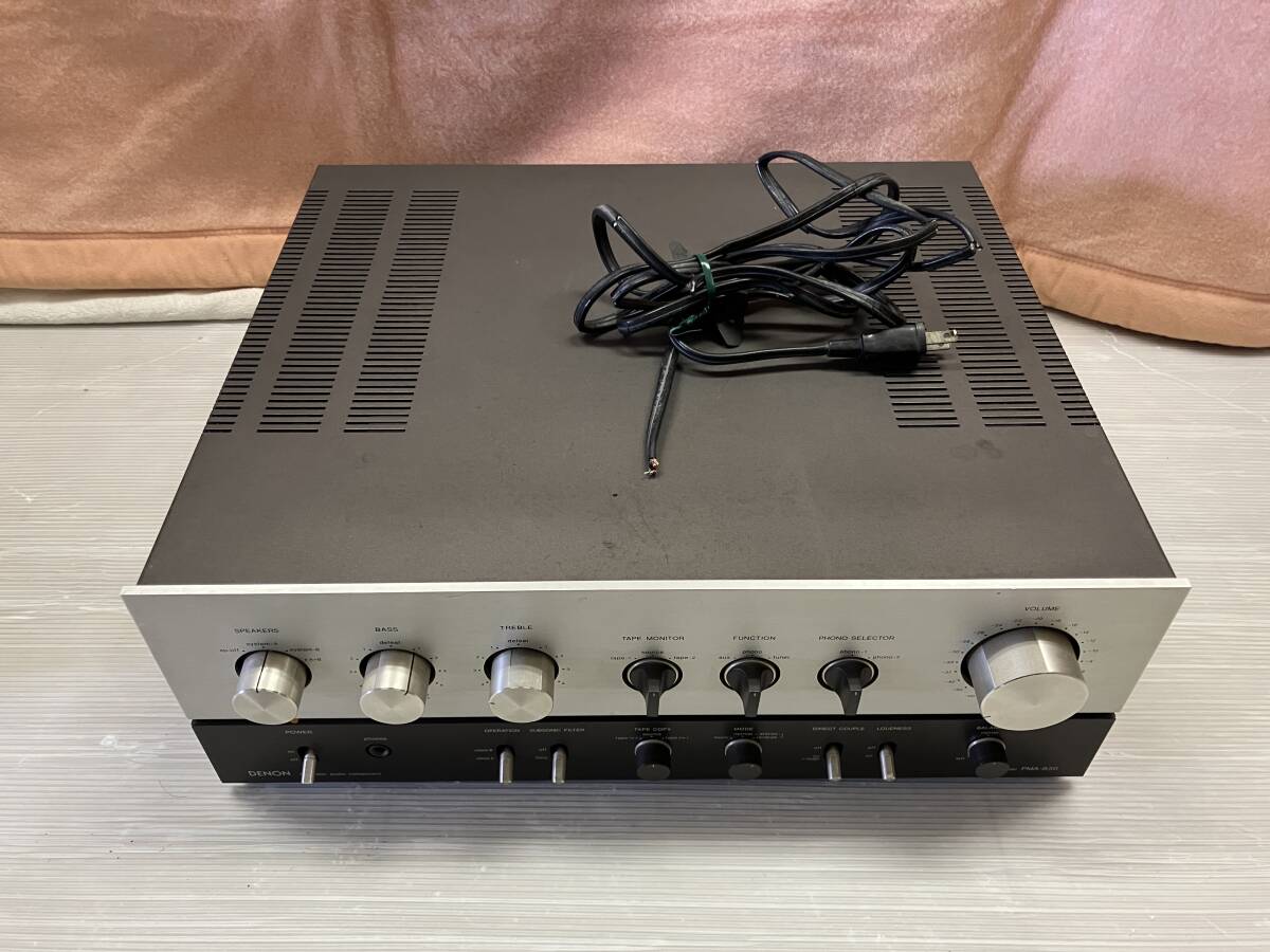 Yahoo!オークション -「denon pma-830」の落札相場・落札価格 Yahoo!オークション -「denon pma-830」の落札相場・落札価格
