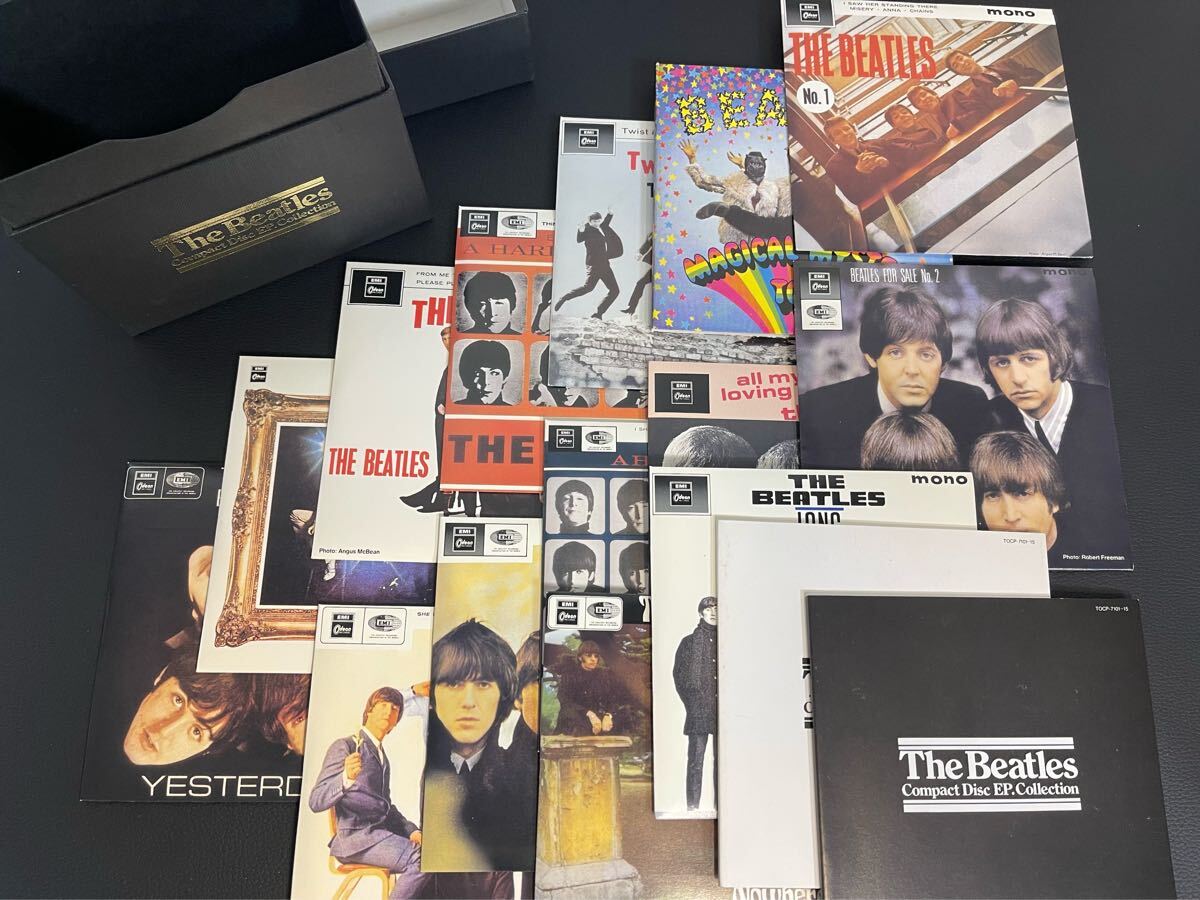 Yahoo!オークション -「beatles ep collection」(CD) の落札相場 Yahoo!オークション -「beatles ep collection」(CD) の落札相場