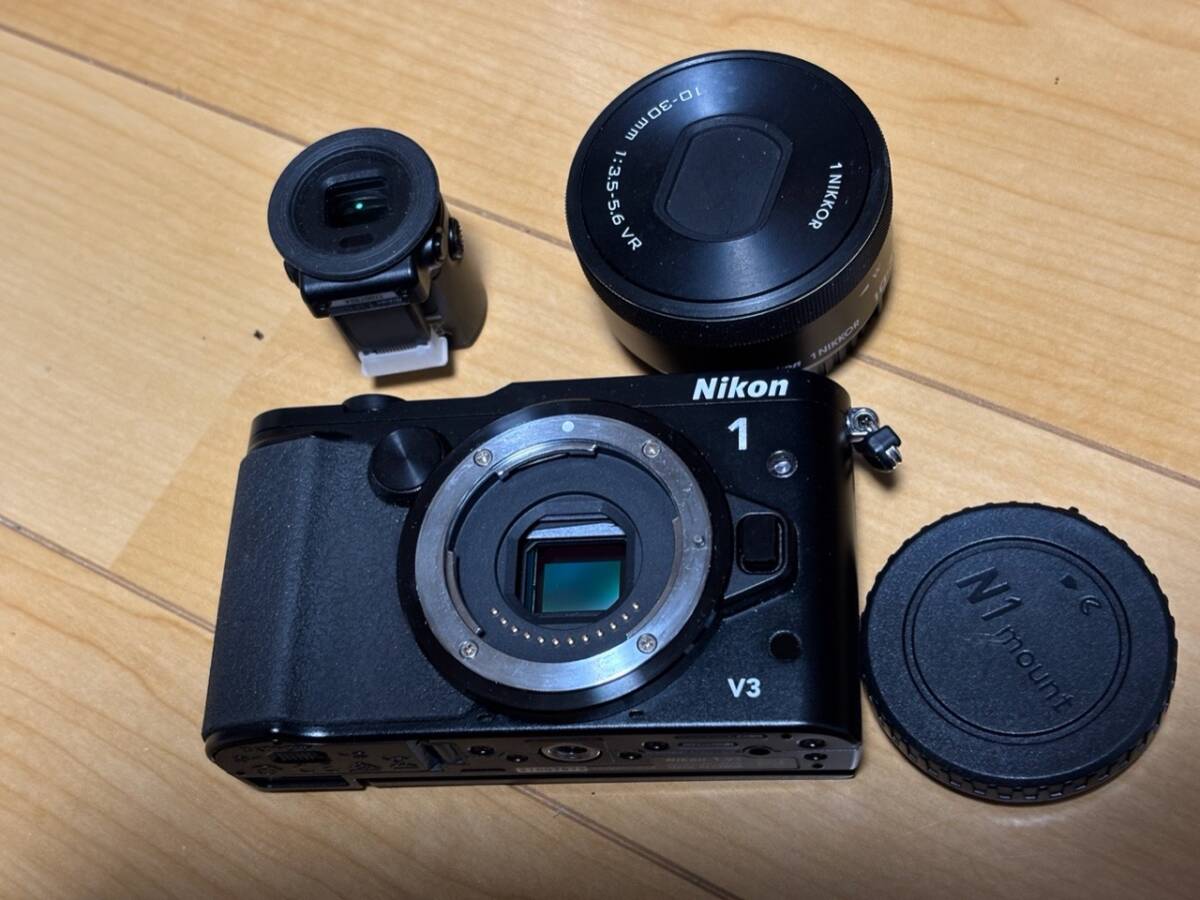 Yahoo!オークション -「nikon 1 v3 プレミアムキット」の落札 Yahoo!オークション -「nikon 1 v3 プレミアムキット」の落札