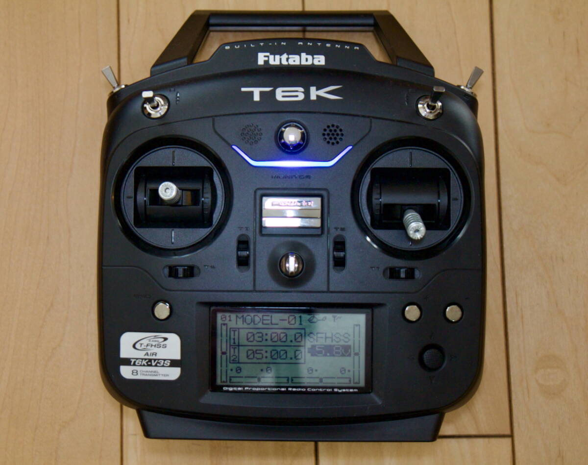 Yahoo!オークション -「フタバ t6k」(送信機) (プロポ)の落札 Yahoo!オークション -「フタバ t6k」(送信機) (プロポ)の落札