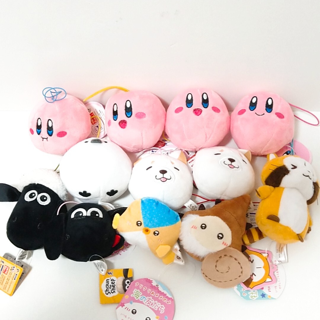 新品未使用】ひつじのショーン フェイスマスコット ショーン