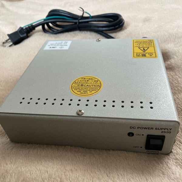 PS-2520 DC12Vカメラ電源 ダイワ インダストリ 防犯カメラ 監視カメラ用電源装置