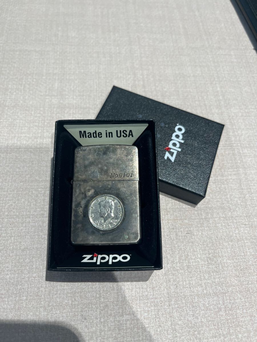 Yahoo!オークション -「シルバーコイン」(その他) (Zippo)の落札