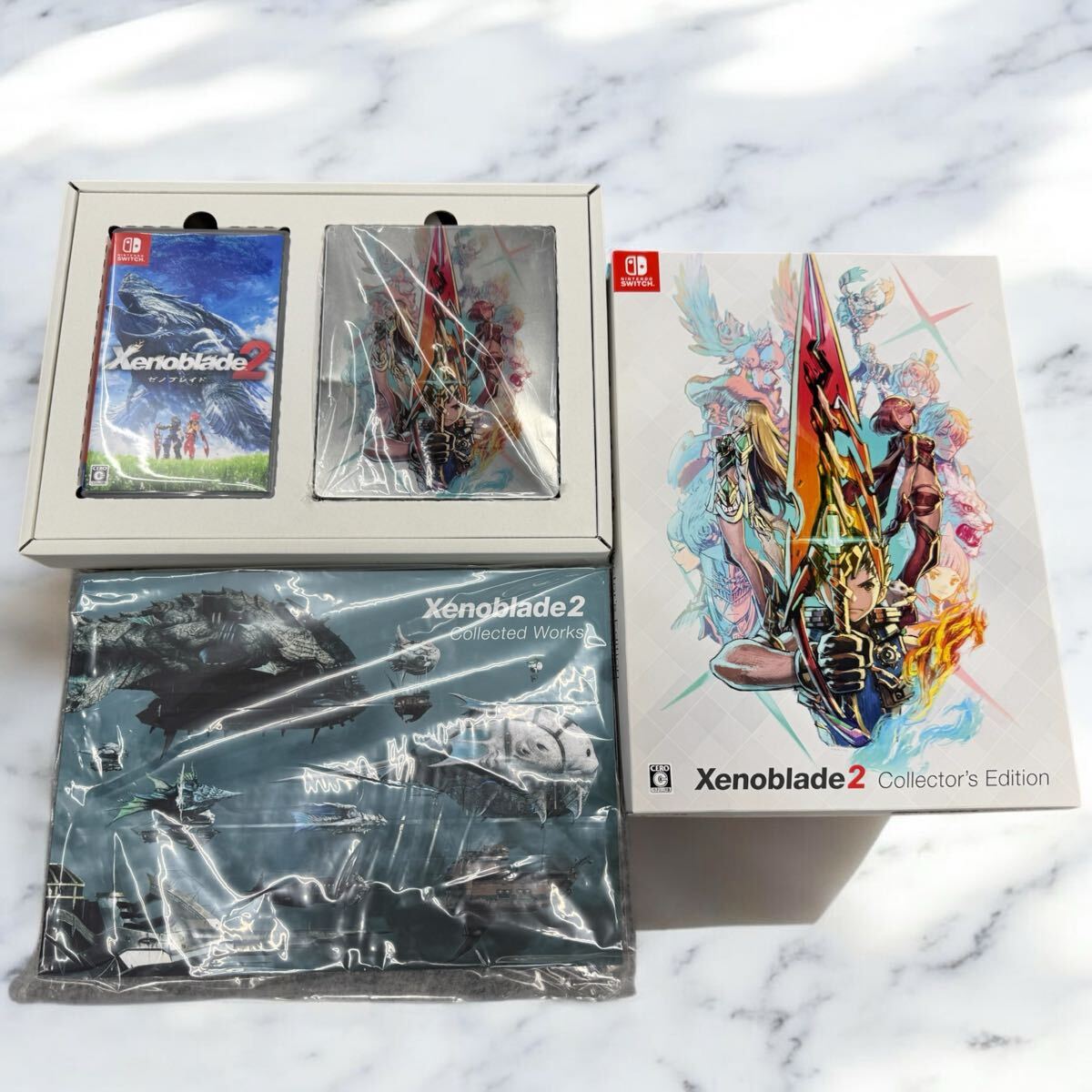Yahoo!オークション -「xenoblade2 collector's edition Yahoo!オークション -「xenoblade2 collector's edition