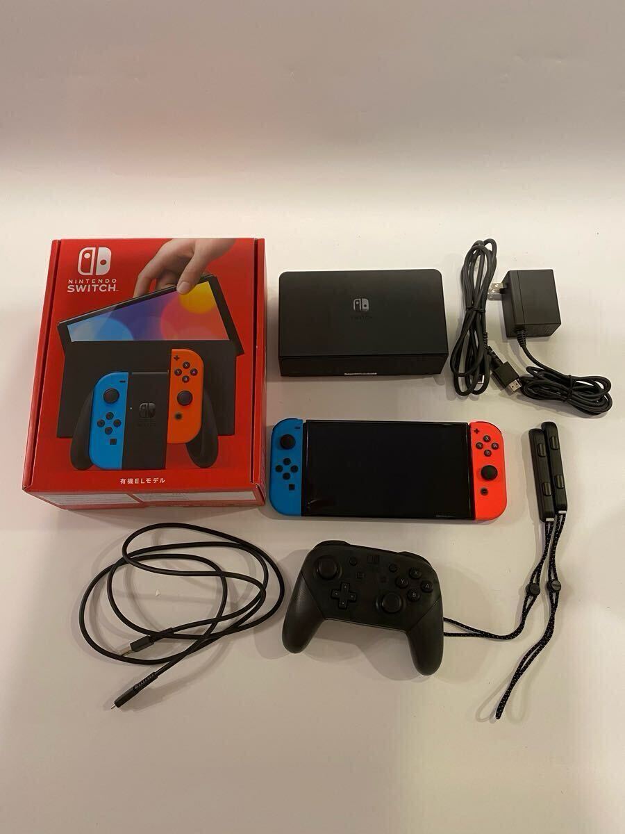 2025年最新】Yahoo!オークション -nintendo switch(有機elモデル
