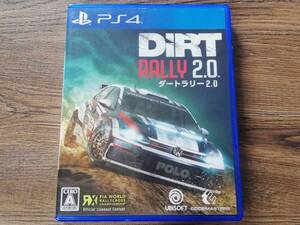 【即決&動作確認済】 DiRT Rally 2.0(ダートラリー2.0) / オフロードレーシング FIA世界ラリークロス選手権公式レースゲーム / PS4ソフト