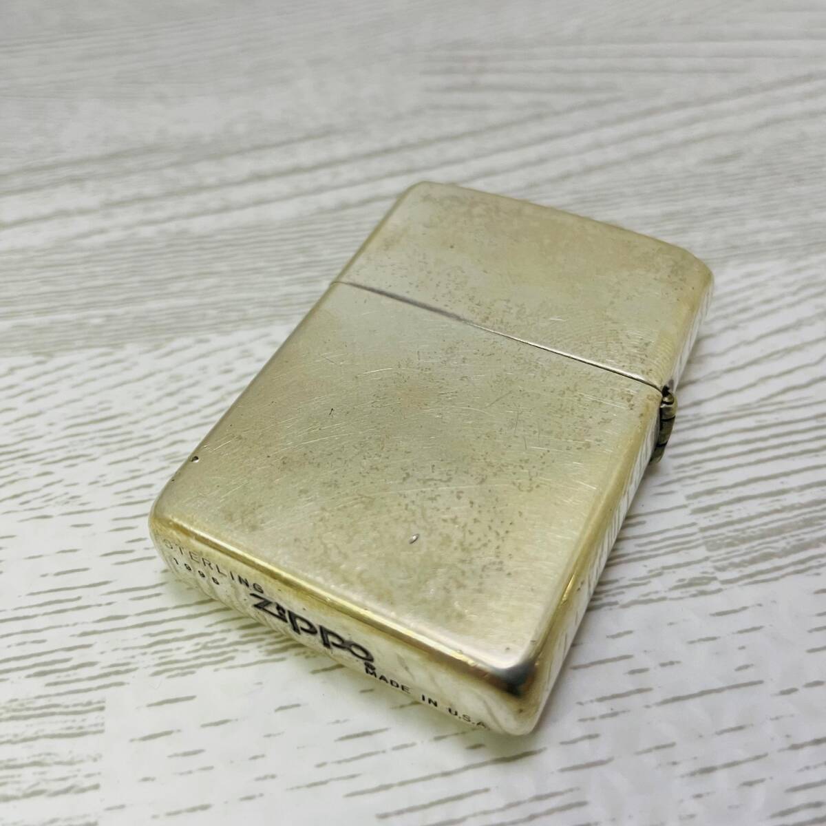 Yahoo!オークション -「1995 zippo スターリング」(Zippo