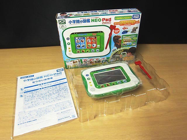 2025年最新】Yahoo!オークション -小学館の図鑑neo padの中古品