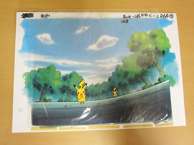 Yahoo!オークション -「ポケモン セル画」(セル画) の落札相場 Yahoo!オークション -「ポケモン セル画」(セル画) の落札相場