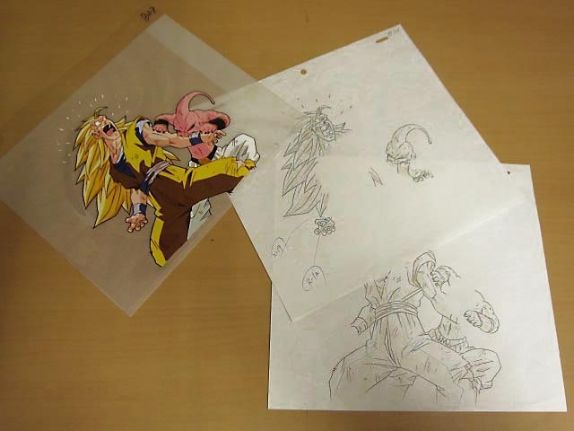 Yahoo!オークション -「セル画 ドラゴンボール」(コミック Yahoo!オークション -「セル画 ドラゴンボール」(コミック