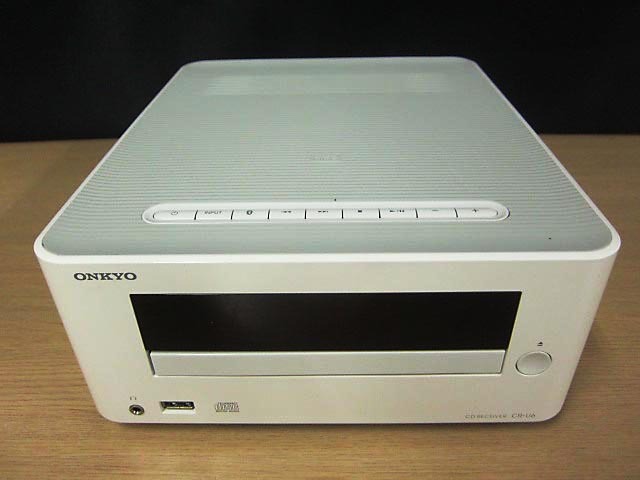 ONKYO オンキョー CDレシーバーシステム ミニコンポCR-U6