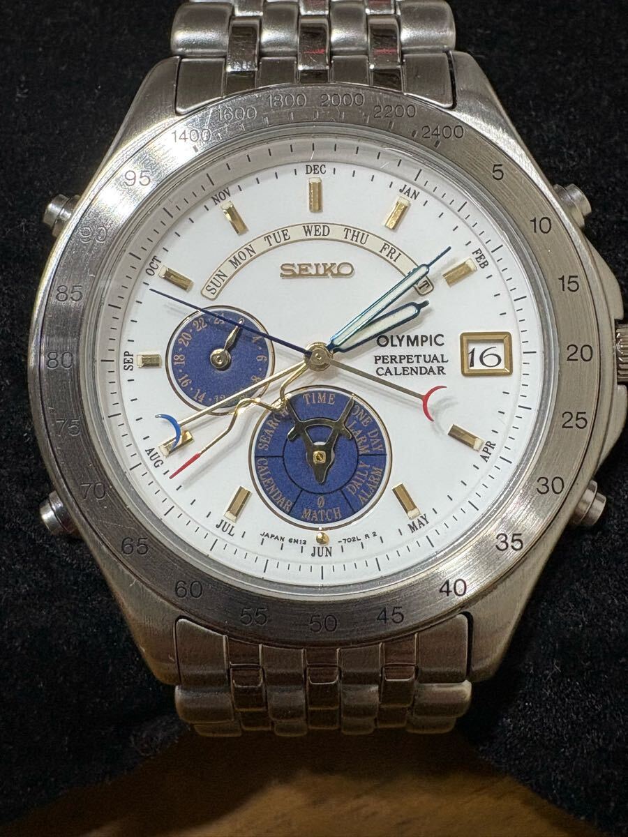 Yahoo!オークション -「seiko セイコー パーペチュアル