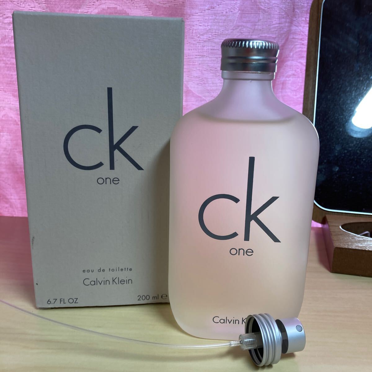 Calvin Klein cK one 200ml 未使用