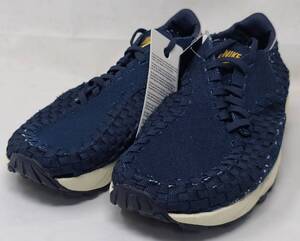 ★Nike Wmns Air Footscape Woven Dark Denim 2024 HF1759-400 28cm US11 ナイキ エア フットスケープ ウーブン デニム★