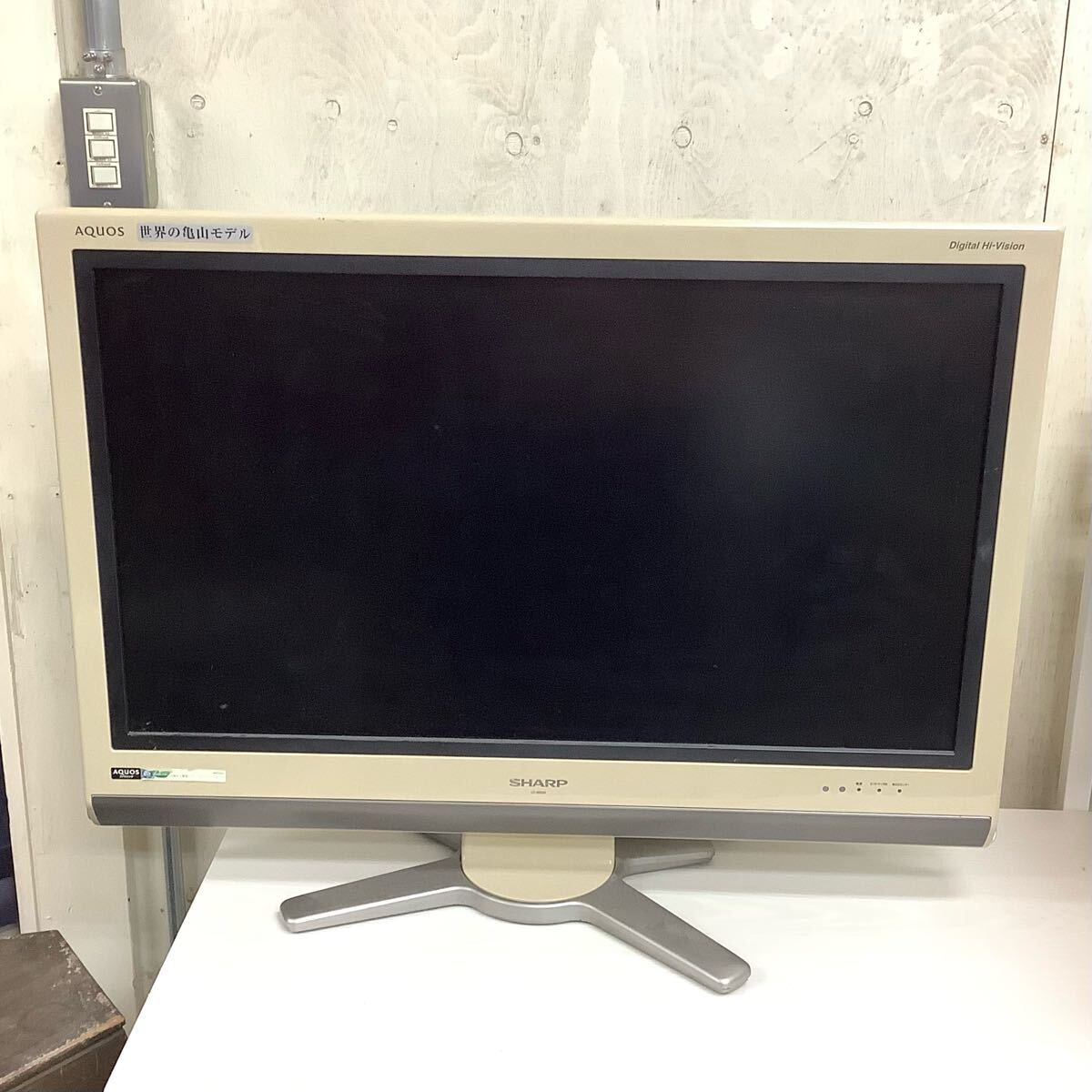 Yahoo!オークション -「sharp aquos テレビ 2008年製」(32インチ Yahoo!オークション -「sharp aquos テレビ 2008年製」(32インチ
