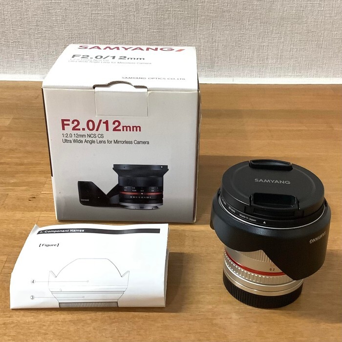 Yahoo!オークション -「samyang 12mm f2.0」(レンズ) (カメラ Yahoo!オークション -「samyang 12mm f2.0」(レンズ) (カメラ