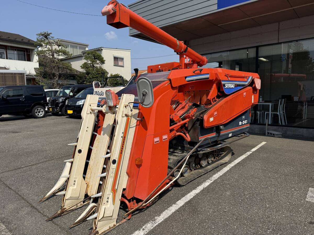 クボタ コンバイン SR-M23A 3条刈 259h 農業 農家 田んぼ KUBOTA