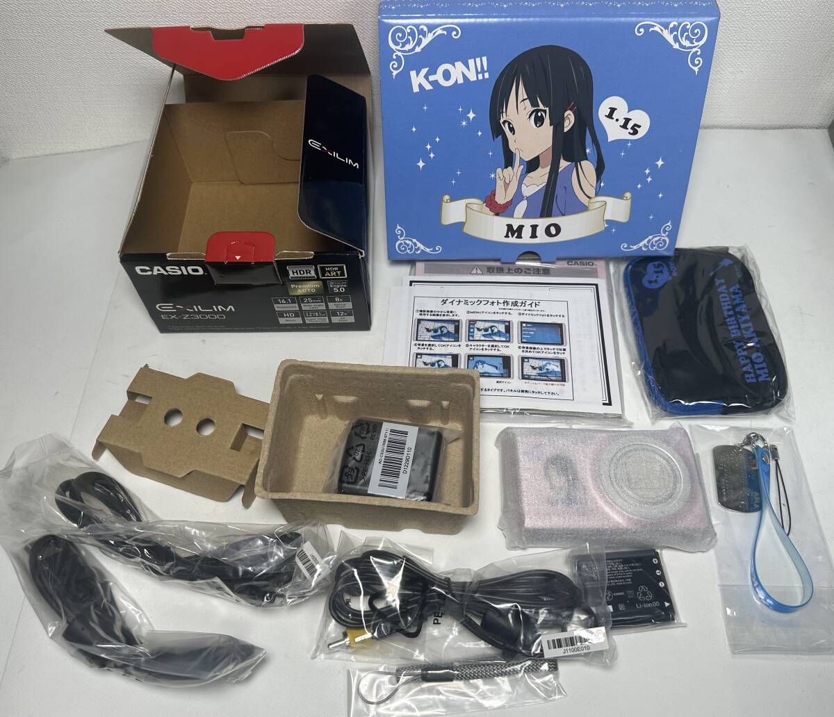 Yahoo!オークション -「けいおん!」(カシオ) (コンパクト Yahoo!オークション -「けいおん!」(カシオ) (コンパクト